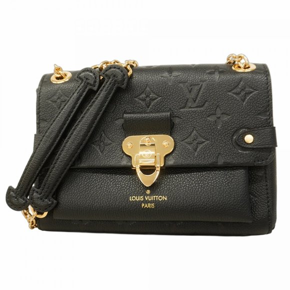 LOUIS VUITTON Black Monogram Shoulder Bag - Picture 1 of 8